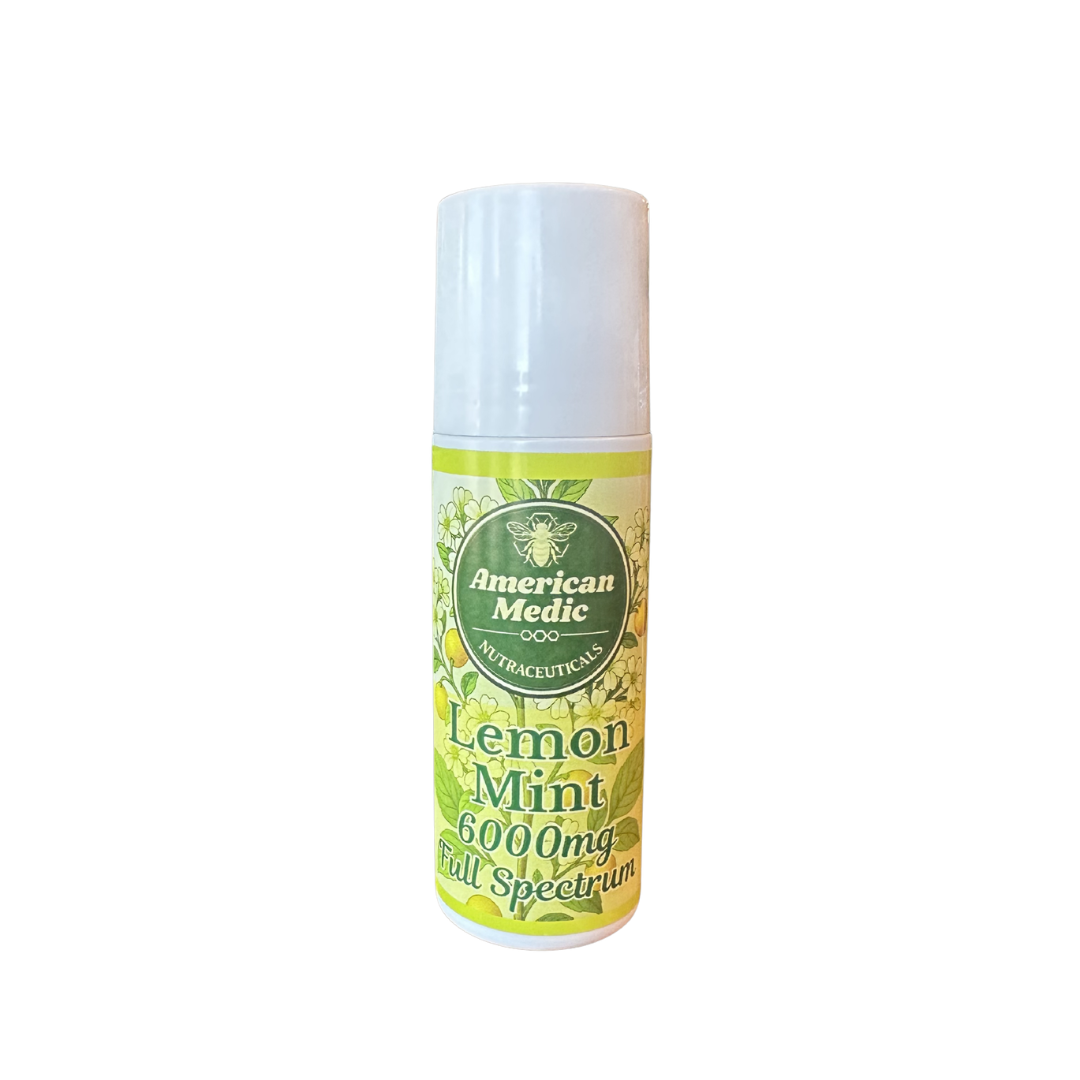 Grassroots Wellness | Pain Relief Roll-on | 6000mg / Lemon Mint